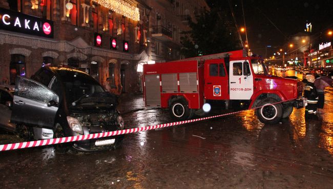 Последствия сильного ливня в Ростове-на-Дону. Архивное фото