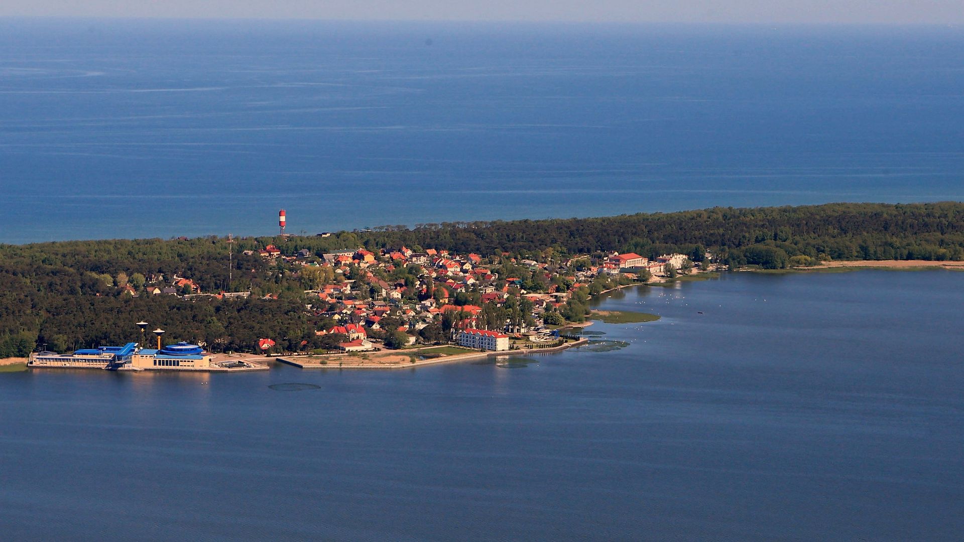 Поселок на берегу Балтийского моря - РИА Новости, 1920, 29.06.2026
