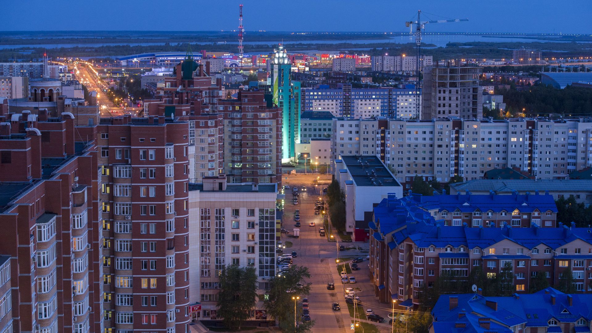Города России. Сургут - РИА Новости, 1920, 31.03.2021