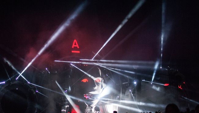 Фестиваль Alfa Future People. Архивное фото