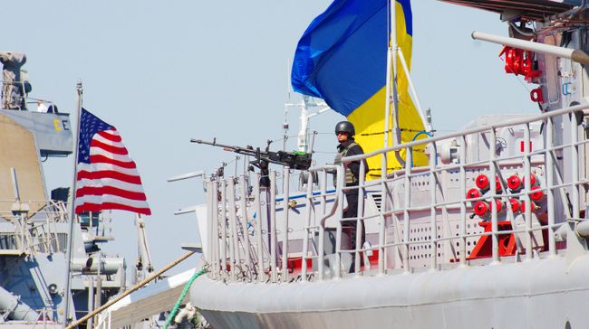 Флагман ВМС Украины. Архив Флагман ВМС Украины. Архив