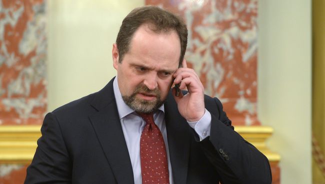 Министр природных ресурсов и экологии РФ Сергей Донской. Архивное фото Министр природных ресурсов и экологии РФ Сергей Донской. Архивное фото