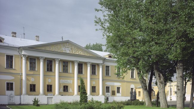 Международный Центр-Музей имени Н.К. Рериха в Москве. Архивное фото Международный Центр-Музей имени Н.К. Рериха в Москве. Архивное фото