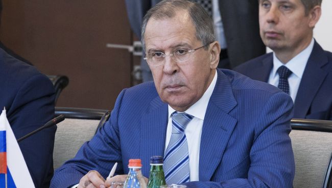 Министр иностранных дел России Сергей Лавров. Архивное фото Министр иностранных дел России Сергей Лавров. Архивное фото