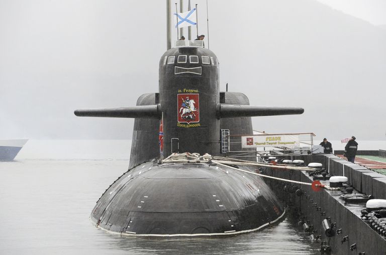 Атомный подводный крейсер стратегического назначения Святой Георгий Победоносец Атомный подводный крейсер стратегического назначения Святой Георгий Победоносец
