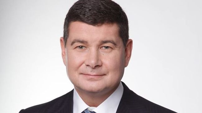 Экс-депутат Верховной рады Александр Онищенко
