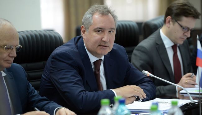 Заместитель председателя правительства РФ Дмитрий Рогозин. Архивное фото Заместитель председателя правительства РФ Дмитрий Рогозин. Архивное фото