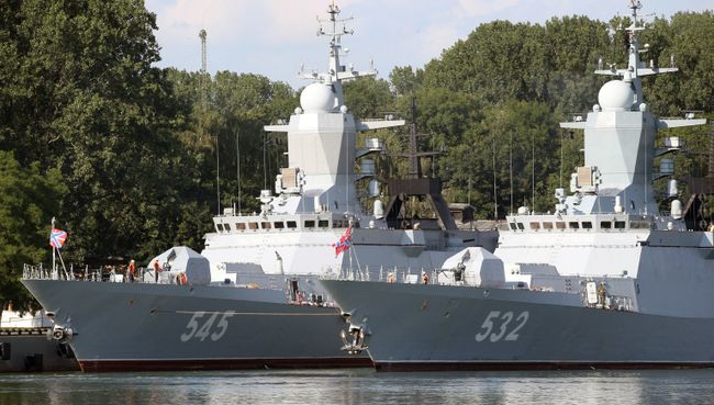 Возвращение корветов Бойкий и Стойкий ВМФ РФ в Балтийск Возвращение корветов Бойкий и Стойкий ВМФ РФ в Балтийск