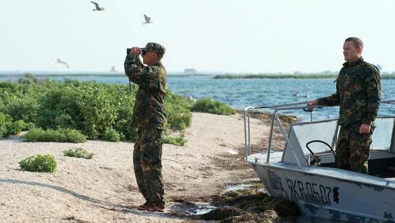 Орнитологический заповедник Лебяжьи острова