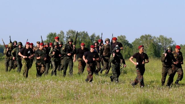 Российские военные. Архивное фото Российские военные. Архивное фото