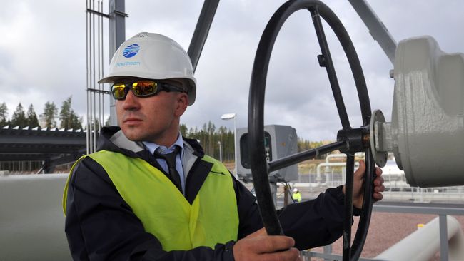 Пуск в эксплуатацию второй ветки газопровода Северный поток Пуск в эксплуатацию второй ветки газопровода Северный поток