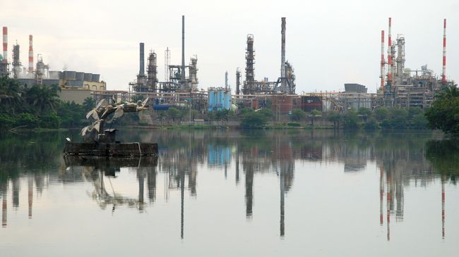 Завод колумбийской госкомпании Ecopetrol