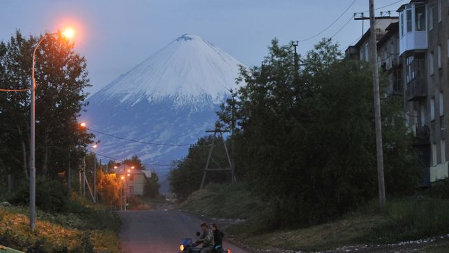 Регионы России. Камчатка. Архивное фото Регионы России. Камчатка. Архивное фото