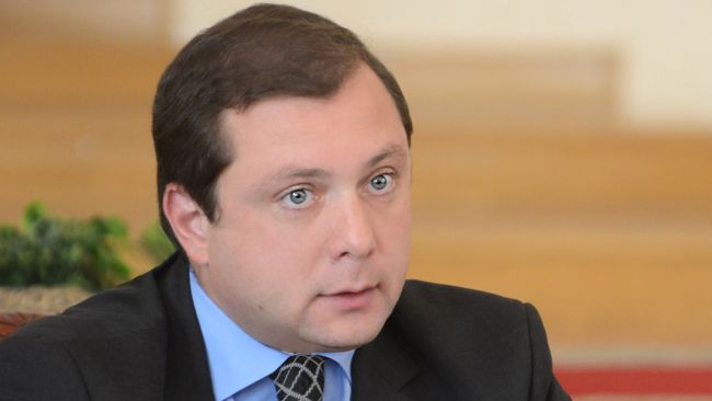 Губернатор Смоленской области Алексей Островский Губернатор Смоленской области Алексей Островский