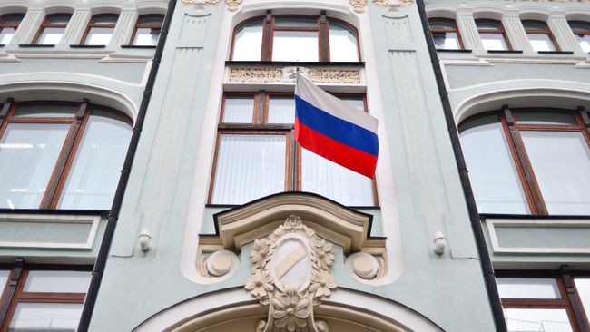 Фасад здания Центральной избирательной комиссии (ЦИК) России. Архивное фото Фасад здания Центральной избирательной комиссии (ЦИК) России. Архивное фото