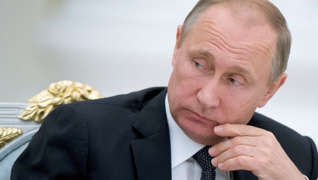 Президент России Владимир Путин. Архивное фото Президент России Владимир Путин. Архивное фото