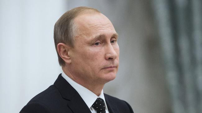 Президент России Владимир Путин. Архивное фото