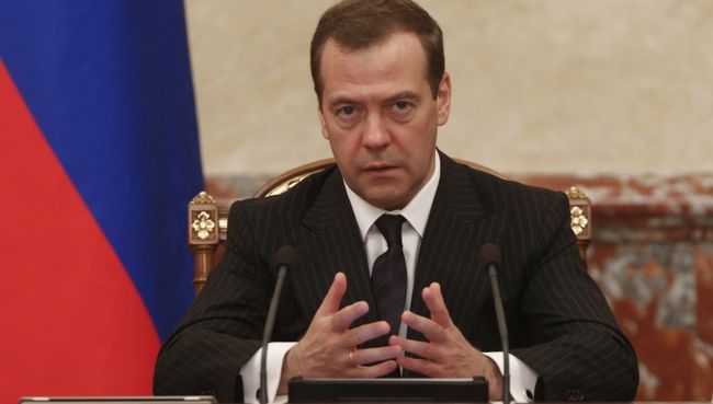 Председатель правительства РФ Дмитрий Медведев. Архивное фото