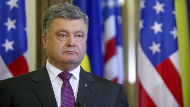 Президент Украины Петр Порошенко. Архивное фото Президент Украины Петр Порошенко. Архивное фото