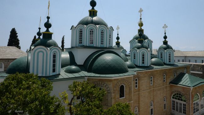 Греция. Святая Гора Афон Греция. Святая Гора Афон