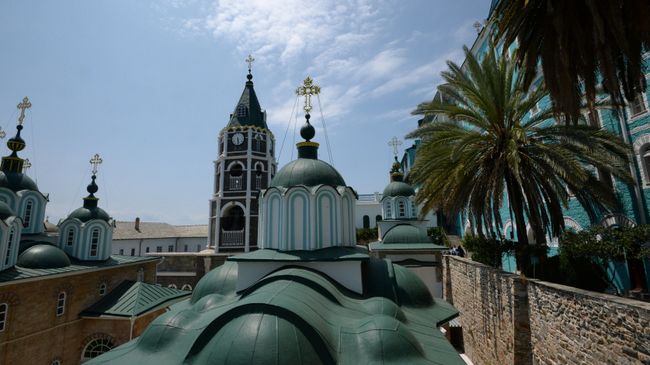 Греция. Святая Гора Афон Греция. Святая Гора Афон