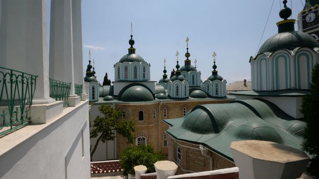 Греция. Святая Гора Афон