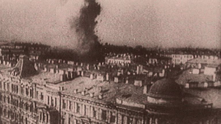 Оборона северной столицы: как выстоял Ленинград. Кадры из архива Оборона северной столицы: как выстоял Ленинград. Кадры из архива