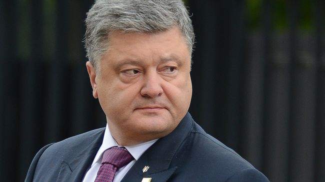Президент Украины Петр Порошенко. Архивное фото Президент Украины Петр Порошенко. Архивное фото