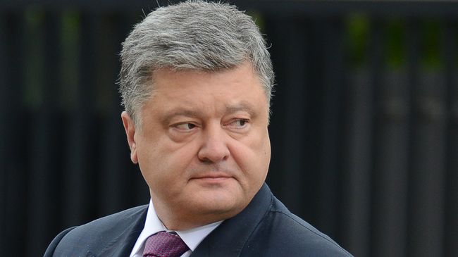 Президент Украины Петр Порошенко. Архивное фото Президент Украины Петр Порошенко. Архивное фото