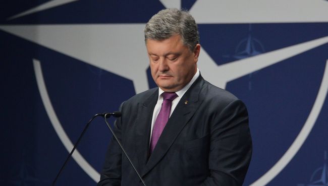 Президент Украины Петр Порошенко на саммите НАТО в Варшаве Президент Украины Петр Порошенко на саммите НАТО в Варшаве