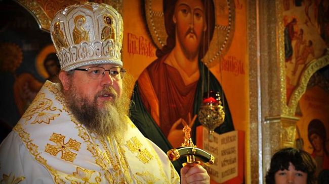 Митрополит Иона Паффхаузен. Архив