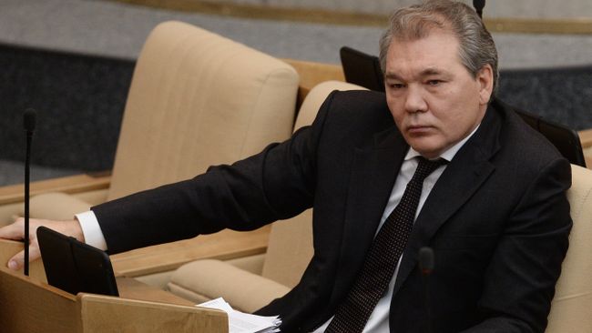 Первый заместитель председателя комитета Государственной Думы РФ по международным делам Леонид Калашников. Архивное фото Первый заместитель председателя комитета Государственной Думы РФ по международным делам Леонид Калашников. Архивное фото
