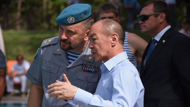 Бизнесмен Тохтар Тулешов Бизнесмен Тохтар Тулешов
