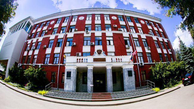 Главное здание Московского городского педагогического университета Главное здание Московского городского педагогического университета