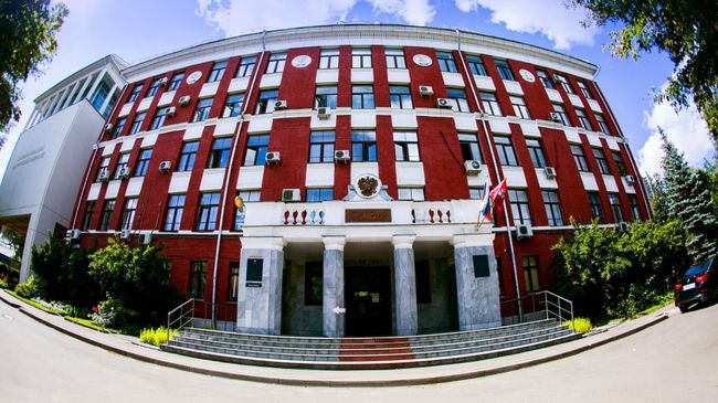 Главное здание Московского городского педагогического университета Главное здание Московского городского педагогического университета