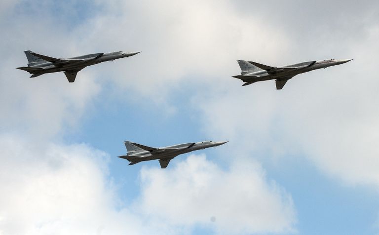 Стратегические бомбардировщики-ракетоносецы Ту-22М3 Стратегические бомбардировщики-ракетоносецы Ту-22М3