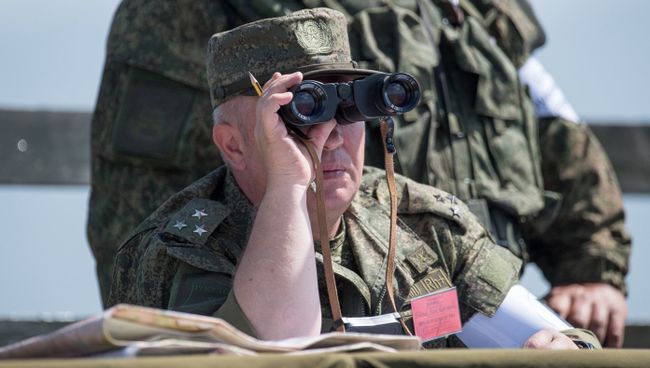 Военные учения на полигоне Алагяз в Армении. Архивное фото Военные учения на полигоне Алагяз в Армении. Архивное фото