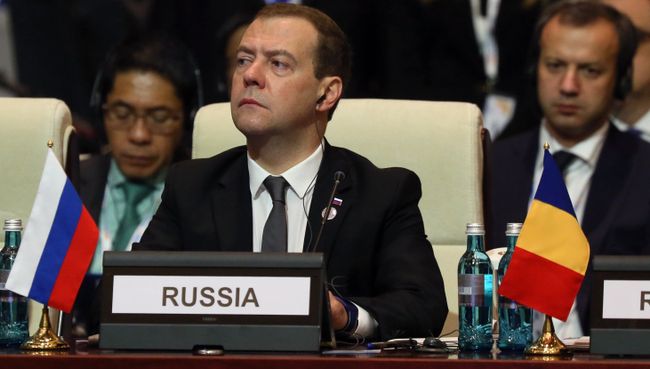 Премьер-министр РФ Д. Медведев. Архивное фото Премьер-министр РФ Д. Медведев. Архивное фото