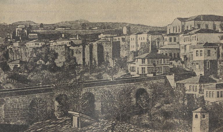 Вид освобожденного Трапезунда. 1916 год Вид освобожденного Трапезунда. 1916 год