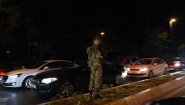 Военные в Турции