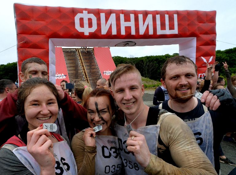 Гонка героев во Владивостоке Гонка героев во Владивостоке