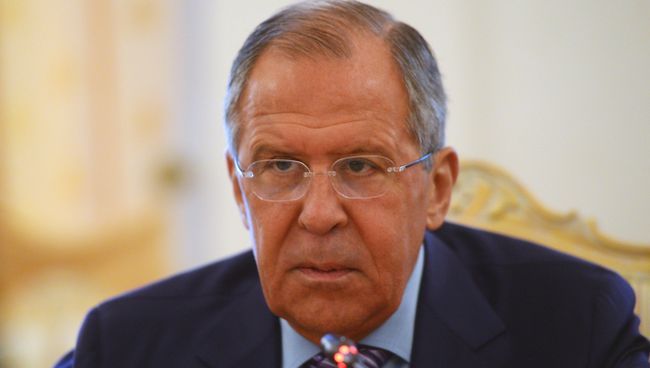 Министр иностранных дел РФ Сергей Лавров. Архивное фото Министр иностранных дел РФ Сергей Лавров. Архивное фото