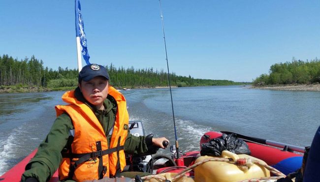 Экспедиция Полюс холода на реке Делкью Экспедиция Полюс холода на реке Делкью