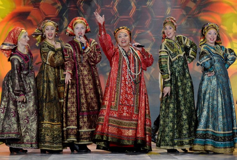 Певица Надежда Бабкина и театр Русская песня выступают на открытии XXV Международного фестиваля искусств Славянский базар в Витебске Певица Надежда Бабкина и театр Русская песня выступают на открытии XXV Международного фестиваля искусств Славянский базар в Витебске