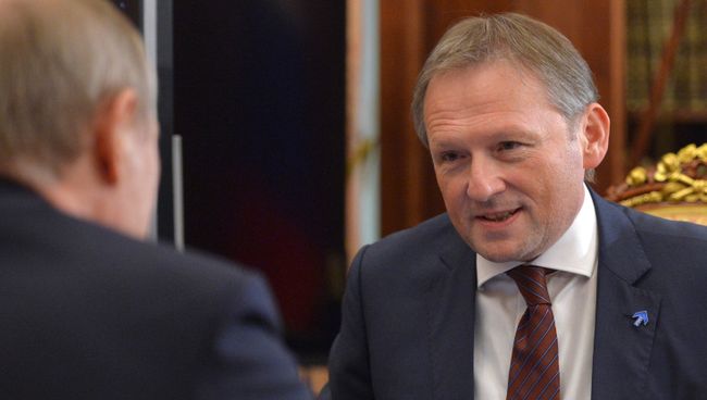 Уполномоченный при президенте РФ по защите прав предпринимателей Борис Титов. Архивное фото