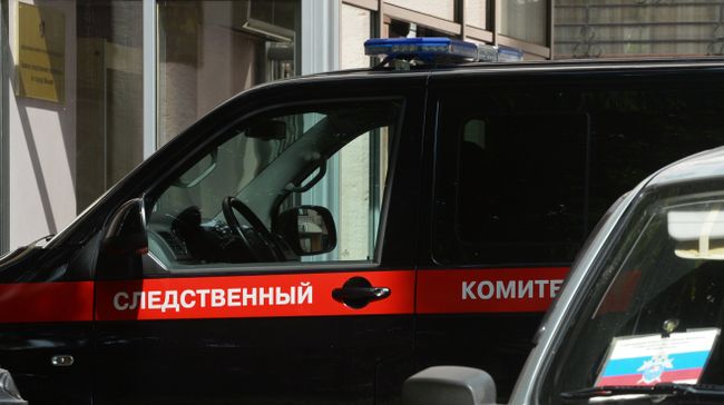 Автомобиль следственного комитета РФ. Архивное фото Автомобиль следственного комитета РФ. Архивное фото