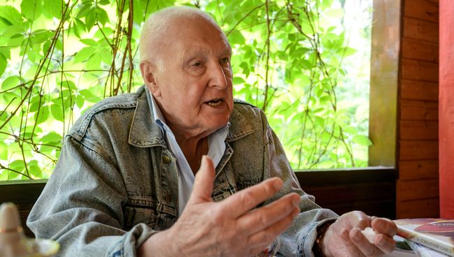 Ветеран международной журналистики Георгий Зубков. Архив Ветеран международной журналистики Георгий Зубков. Архив