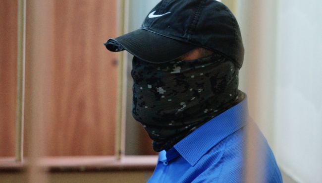 Александр Ламонов в Лефортовском суде Москвы. Архив