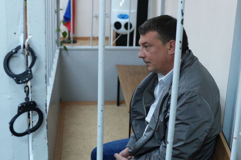 Начальник управления собственной безопасности СК РФ Михаил Максименко Начальник управления собственной безопасности СК РФ Михаил Максименко