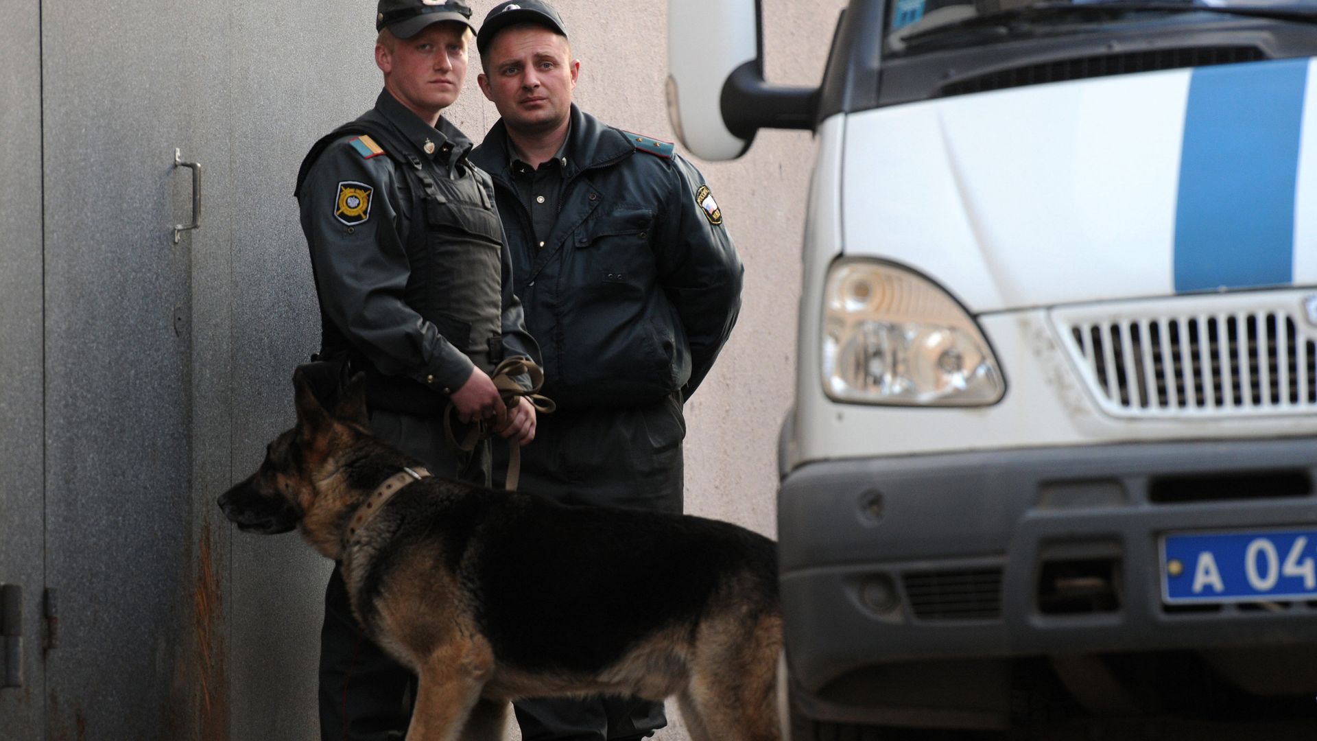 Сотрудники правоохранительных органов в Белгороде Сотрудники правоохранительных органов в Белгороде - РИА Новости, 1920, 14.05.2024